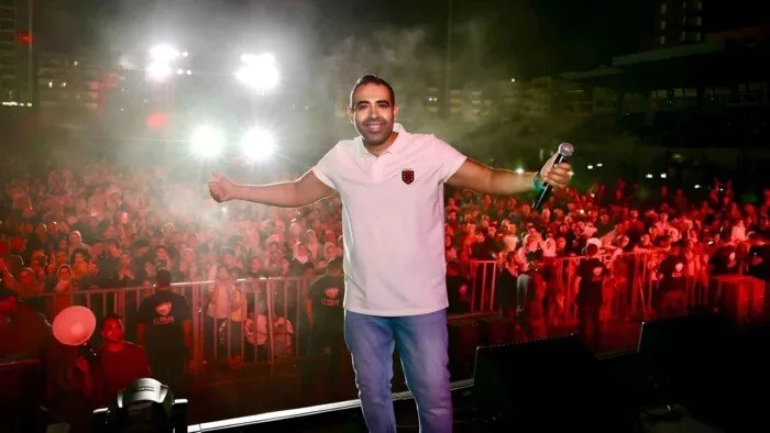 «أنتظر حضوركم».. محمد عدوية يسوق لحفله في المملكة العربية السعودية