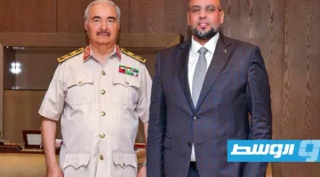 حفتر يشرف على مشروع “زراعة 30 مليون شتلة” في منطقة أجدابيا
