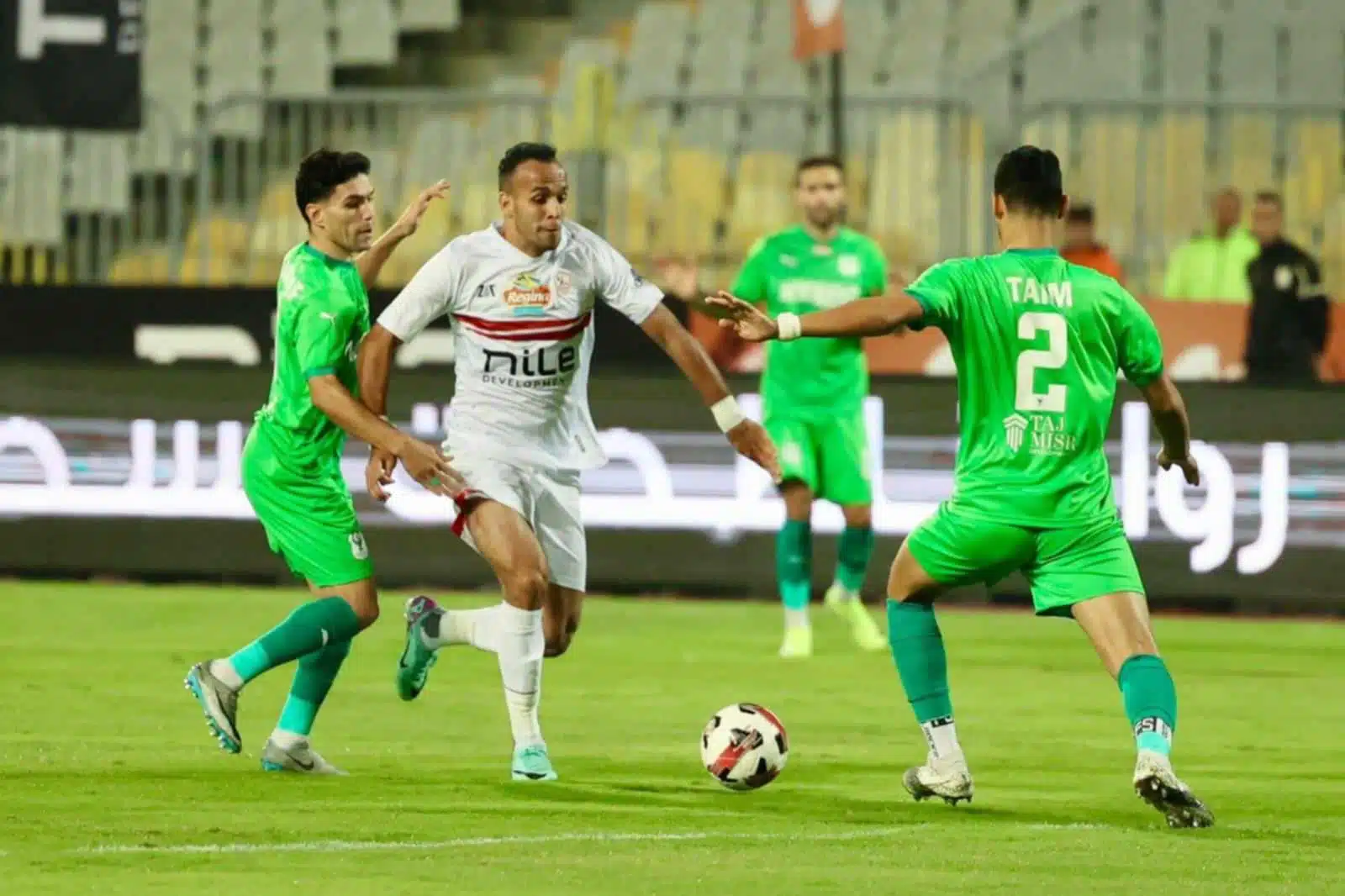 بسبب أزمة الأهلي.. الزمالك يطالب رسمياً بمبلغ 4 ملايين دولار بسبب أزمة الأهلي.. الزمالك يطالب رسمياً بمبلغ 4 ملايين دولار