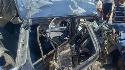 إصابة 17 عاملًا جراء انقلاب سيارة نقل أمام مدخل العاصمة الإدارية الجديدة إصابة 17 عاملًا جراء انقلاب سيارة نقل أمام مدخل العاصمة الإدارية الجديدة
