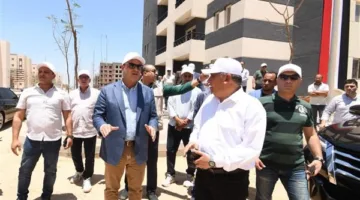 «الشربيني» يقوم بزيارة مشروع «الإسكان الأخضر» في إطار مبادرة «سكن لكل المصريين» ومشروع «ديارنا» بالسادات