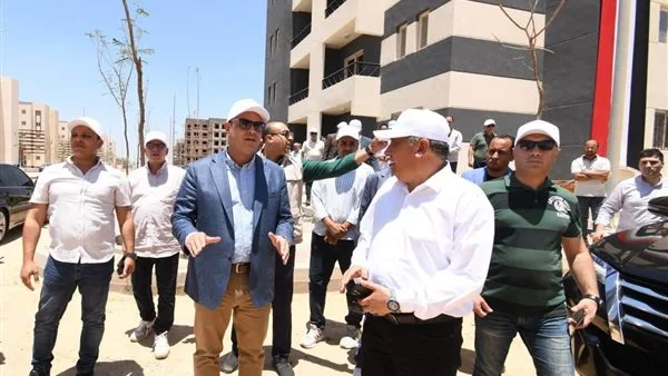 «الشربيني» يقوم بزيارة مشروع «الإسكان الأخضر» في إطار مبادرة «سكن لكل المصريين» ومشروع «ديارنا» بالسادات «الشربيني» يقوم بزيارة مشروع «الإسكان الأخضر» في إطار مبادرة «سكن لكل المصريين» ومشروع «ديارنا» بالسادات