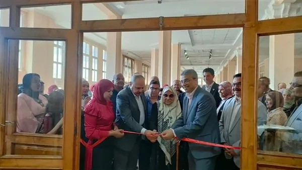 افتتاح القاعة الرئيسية لمتحف المجوهرات الملكية في الإسكندرية بعد أعمال الترميم وتحديث سيناريو العرض. افتتاح القاعة الرئيسية لمتحف المجوهرات الملكية في الإسكندرية بعد أعمال الترميم وتحديث سيناريو العرض.