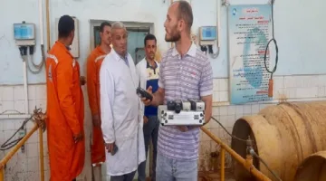 «مياه الفيوم» تُطلق نظام قياس البيئة لتعزيز ظروف العمل