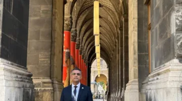 رسلان يشارك كممثل للأوقاف في مؤتمر دولي في فيينا