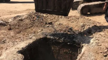 استجابة لطلبات المواطنين.. تنظيف وصيانة بيارات الترعة المغطاة في قرية أبو جريدة بدمياط