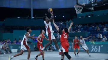 المنتخب القطري يلتقي بالمنتخب الهندي غداً في إطار استعداداته لبطولة كأس آسيا لكرة السلة 2025.