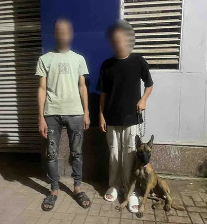 بعد تداول الفيديو.. arrest of child abuser with a dog in Qalyubia. بعد تداول الفيديو.. arrest of child abuser with a dog in Qalyubia.