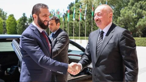 تفاصيل اجتماع سري ومباشر بين مسؤول سوري وآخر إسرائيلي في باكو لمناقشة قضية أمنية.