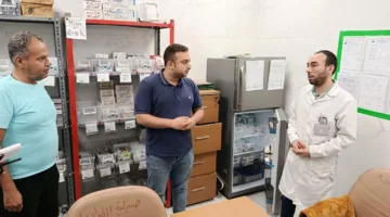 جولة غير متوقعة من مدير الرعاية الصحية بالأقصر في مستشفيات إسنا والكرنك | صور
