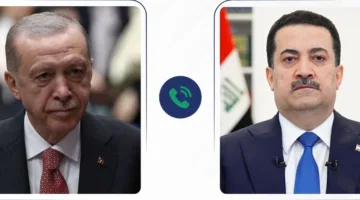السوداني وأردوغان يتناولان مستجدات الأوضاع في المنطقة