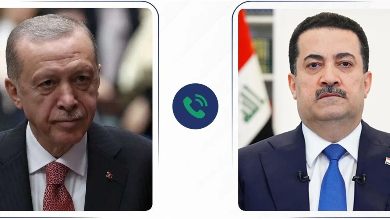 السوداني وأردوغان يتناولان مستجدات الأوضاع في المنطقة السوداني وأردوغان يتناولان مستجدات الأوضاع في المنطقة