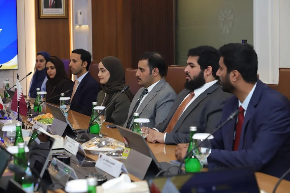قطر وإندونيسيا تستعرضان سبل تعزيز التعاون الثنائي في مجالات العمل