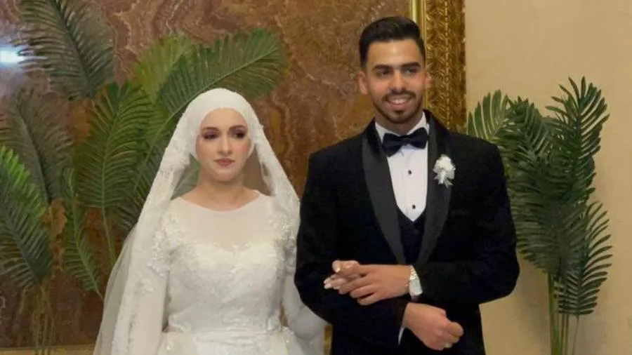 زواج أمير تعيلب من شيماء ثابت بحضور الأهل ونجوم الفن والإعلام زواج أمير تعيلب من شيماء ثابت بحضور الأهل ونجوم الفن والإعلام