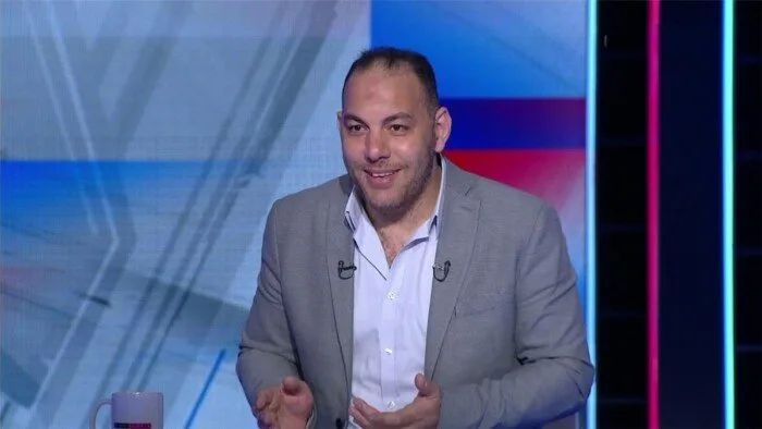 أحمد بلال: الأهلي يستطيع التعاقد مع أي لاعب شاب ومنحه الفرصة للنمو والتطور. أحمد بلال: الأهلي يستطيع التعاقد مع أي لاعب شاب ومنحه الفرصة للنمو والتطور.