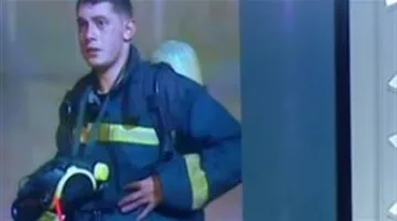 ليس من شأني.. والدة الملازم أول نور امتياز بطل حريق سنترال رمسيس: ابني تصرف كتلك بسبب وراثته من والده الشهيد