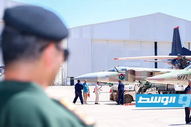 «القيادة العامة»: استئناف عمليات المقاتلات في قاعدة بينيا بعد انتهاء الصيانة