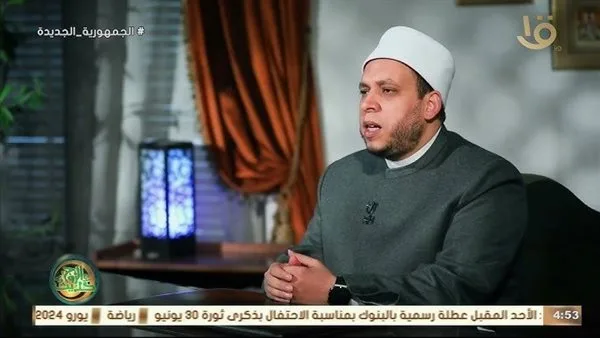 ما هي عناصر تحية الإسلام؟.. إمام مسجد الحسين يفسر ما هي عناصر تحية الإسلام؟.. إمام مسجد الحسين يفسر