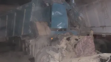 وفاة شخصين وإصابة آخرين في حادث اصطدام ثلاث سيارات بقنا