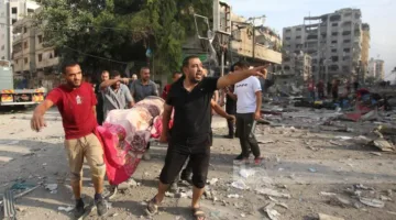 شهداء وجرحى جراء قصف الاحتلال لمنزل في خان يونس