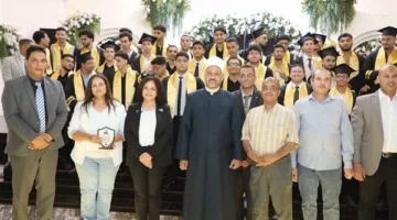 نائب محافظ البحر الأحمر تحضر احتفال تخرج دفعة 2025 من مدرسة STEM