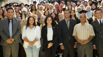 نائب محافظ البحر الأحمر تحضر احتفال تخرج دفعة 2025 من مدرسة STEM في الغردقة وتؤكد على دعم الطلاب المتفوقين.
