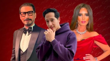 أحمد علي الحجار يتقمص دور مغني ويؤدي أغنية في سياق فيلم “الشيطان شاطر”