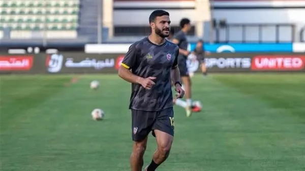 أحمد بلال: لا يمكنني تقييم أداء حامد حمدان مع الزمالك أحمد بلال: لا يمكنني تقييم أداء حامد حمدان مع الزمالك