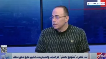 عمرو سمير عاطف: بدأت موهبتي في الكتابة منذ الصغر، وأول معارفي كانت مع ميكي وسمير.