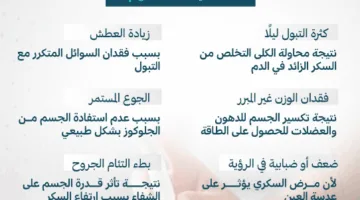 7 علامات خفية لمرض السكري