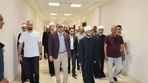 وزير الأوقاف يقوم بجولة تفقدية في مسجد العلي العظيم في القاهرة وزير الأوقاف يقوم بجولة تفقدية في مسجد العلي العظيم في القاهرة