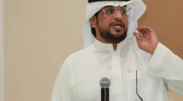 الزميل الزهراني في حياة جديدة مليئة بالفرح