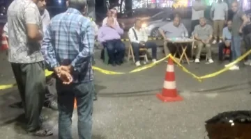 سلامة المواطنين في المقدمة.. فرق الطوارئ تتدخل لإصلاح هبوط أرضي في مصر الجديدة | صور