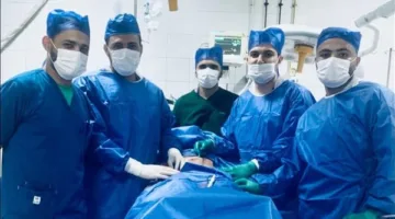 فريق الجراحة في مستشفى الفيوم العام يحقق نجاحًا في إنقاذ طفل جراء انفجار في الأمعاء الدقيقة.
