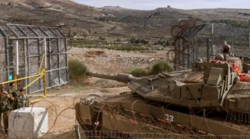 الجيش الإسرائيلي يدخل قريتين في ريف القنيطرة ويؤدي لاندلاع حرائق كبيرة