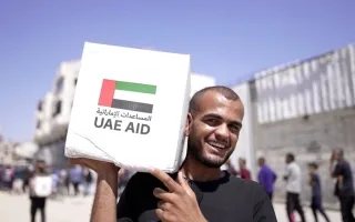«الفارس الشهم 3» يوزع مواد غذائية على السكان في شمال غزة