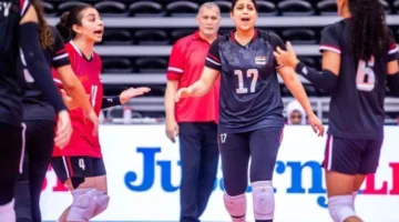 منتخب الشابات في الكرة الطائرة يختتم مشاركته في بطولة العالم بالمركز 22