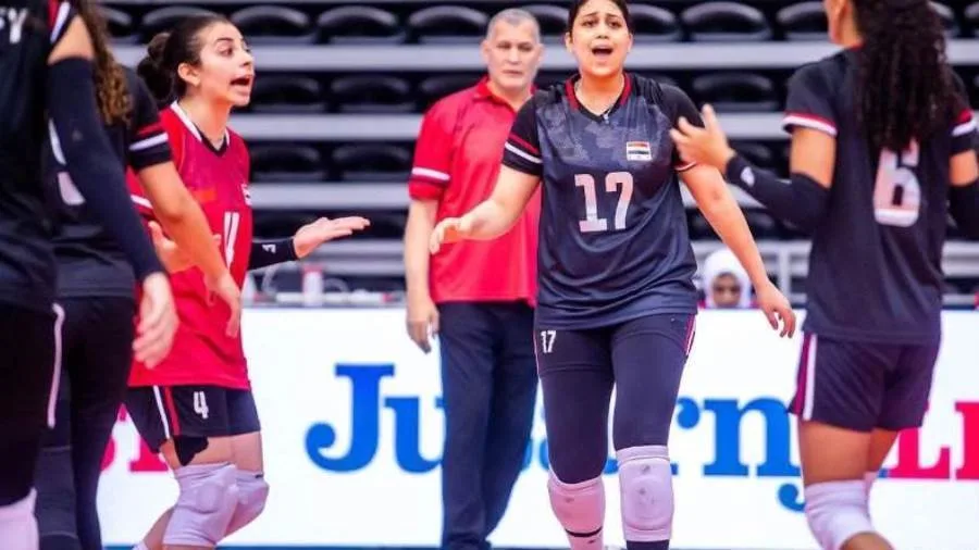 منتخب الشابات في الكرة الطائرة يختتم مشاركته في بطولة العالم بالمركز 22