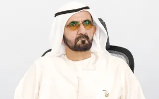 محمد بن راشد يُصدر قانون تنظيم أنشطة البناء في دبي محمد بن راشد يُصدر قانون تنظيم أنشطة البناء في دبي