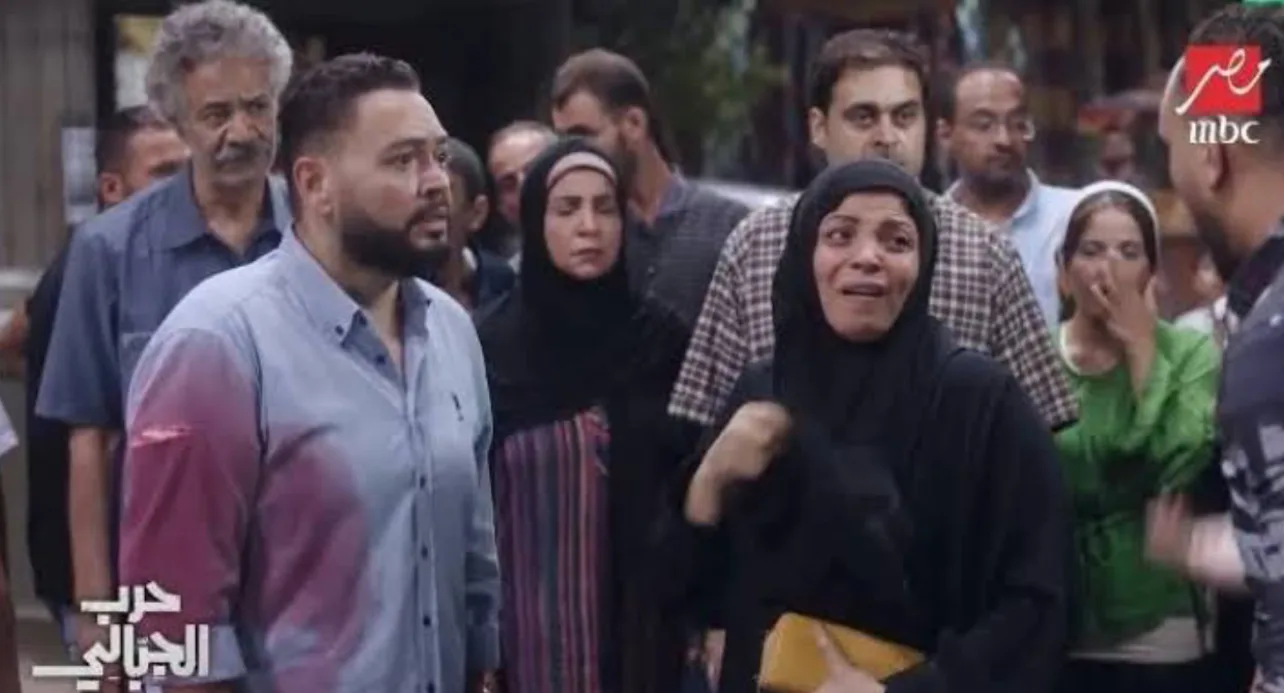 حرب الجبالي الحلقة 35: مواجهة حاسمة بين حرب وأميرة تكشف الحقائق المخفية حرب الجبالي الحلقة 35: مواجهة حاسمة بين حرب وأميرة تكشف الحقائق المخفية