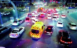 630 انتهاكاً للسائقين المتهورين في عام 2024