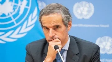 عاجل.. غروسي: تم إبلاغ الوكالة الدولية للطاقة الذرية عن الاعتداء على مدينة إينيرغودار.