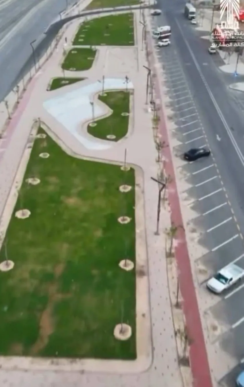 افتتاح ممشى مدينة العيون في الأحساء
