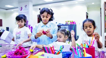 ورش عمل حول إعادة التدوير ضمن فعالية “صيفي اتحاد الشطرنج”
