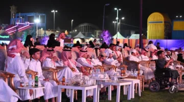 أمين الباحة ي inaugurate مهرجان بلجرشي للتسوق والترفيه