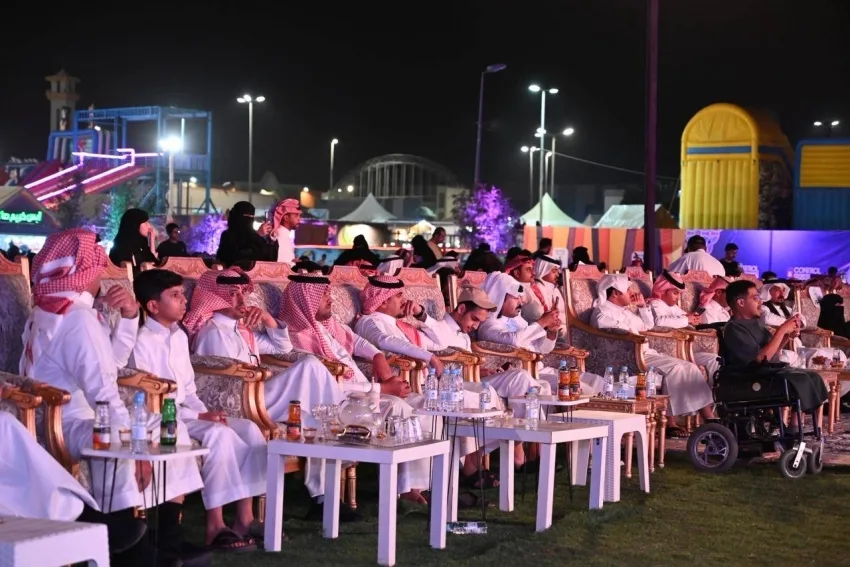 أمين الباحة ي inaugurate مهرجان بلجرشي للتسوق والترفيه أمين الباحة ي inaugurate مهرجان بلجرشي للتسوق والترفيه
