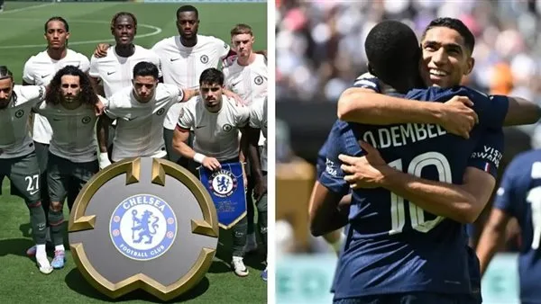 باريس سان جيرمان يواجه تشيلسي في المباراة النهائية لكأس العالم للأندية 2025 باريس سان جيرمان يواجه تشيلسي في المباراة النهائية لكأس العالم للأندية 2025