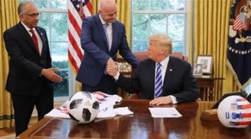 جياني إنفانتينو: الرئيس الأمريكي دونالد ترامب يختار حضور نهائي كأس العالم للأندية.. وسنولي اهتماماً بصحة اللاعبين