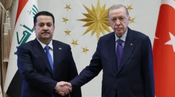أردوغان للسوداني: تركيا تسعى للقضاء على الإرهاب في المنطقة بشكل دائم