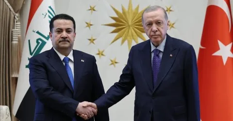 أردوغان للسوداني: تركيا تسعى للقضاء على الإرهاب في المنطقة بشكل دائم